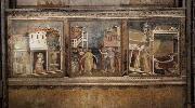 GIOTTO di Bondone Legend of St Francis: Scenes Nos painting